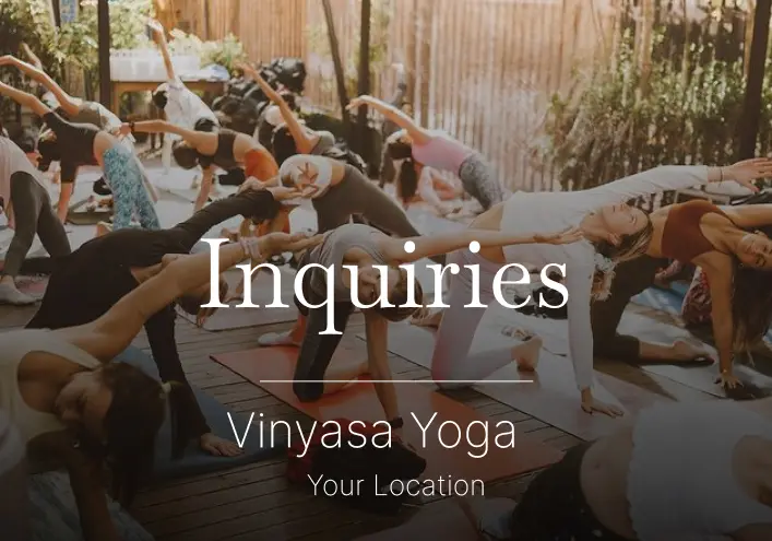 Inquiries Yoga Classes