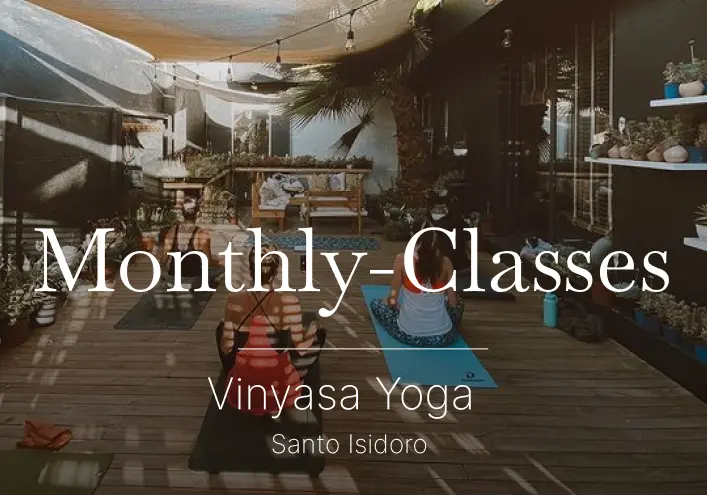 Yoga Monthly Classes