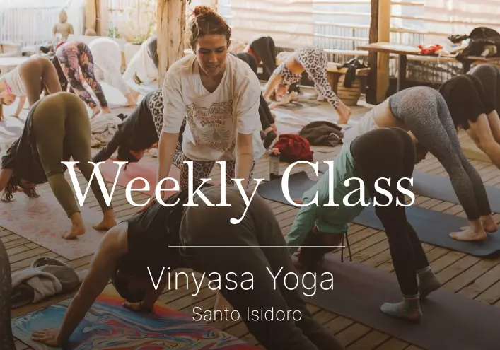 Yoga Weekly Class